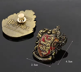 Kit 5 Broches Harry Potter Hogwarts Pins