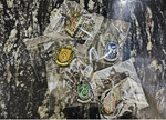 Conjunto 5 Broches Harry Potter Hogwarts Pins - Nerd Loja