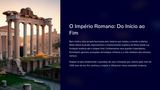 E-Book: O Império Romano Do Início ao Fim