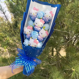 Presente para Namorada Buque de Pelúcia Hello Kitty