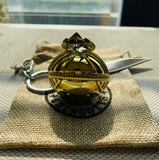 Pomo de Ouro Porta Anel de Metal