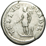 Moeda Romana Denário Adriano (117-138 dC) AR