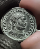 Moeda Romana Rara Licinius I  321–324 d.C.