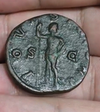 Denario Romano Gordiano III Sestércio Júpiter (241–243 d.C)