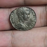 Moeda Romana Caracalla SPEI PERPETVAE  (196 d.C)