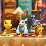 Boneco Digimon Kit com 9 Digimons - Nerd Loja