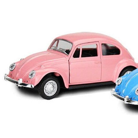 Fusca em Miniatura de Metal Clássico - Nerd Loja