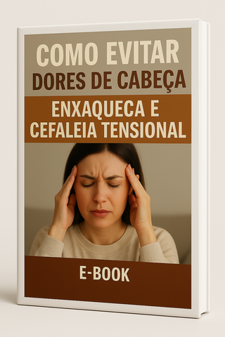 E-Book - Como Evitar Dores de Cabeça Enxaqueca e Cefaleia Tensional