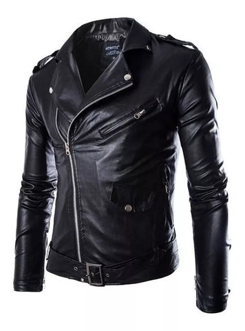 Jaqueta Negan TWD Couro de Plutônio - Main Image