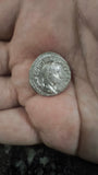 Moeda Romana Gordiano III Sales Denário (238-244 d.C)