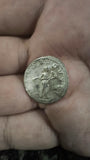 Moeda Romana Gordiano III Sales Denário (238-244 d.C)