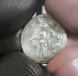 Moeda Romana Gordiano III Sales Denário (238-244 d.C)