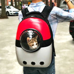 Mochila Pokemon Para Carregar Cachorro e Gato