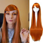 Peruca Colorida para Cosplay - Nerd Loja