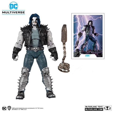 Action Figure Lobo DC Multiverse 18CM