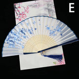Leque Japonês Primavera - Nerd Loja