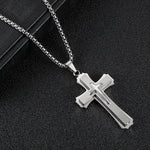 Corrente Masculina com Crucifixo