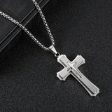 Corrente Masculina com Crucifixo