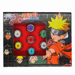 Akatsuki Anéis Conjunto com 10 Unidades - Nerd Loja