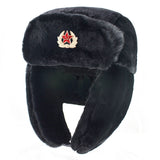 Chapéu Comunismo de Inverno Ushanka