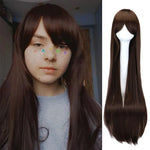 Peruca Colorida para Cosplay - Nerd Loja