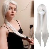 Peruca Colorida para Cosplay - Nerd Loja
