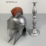Capacete Romano Gladiador de Metal Decoração