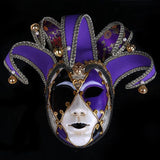 Máscara de Baile Veneziana Coringa