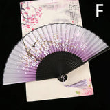 Leque Japonês Primavera - Nerd Loja