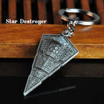 Chaveiro Star Wars Naves em Metal