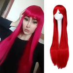 Peruca Colorida para Cosplay - Nerd Loja