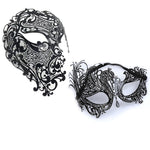 Máscara para Baile de Máscaras em Metal 