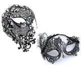 Máscara para Baile de Máscaras em Metal 