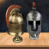 Capacete de Gladiador Metal 