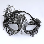 Máscara para Baile de Máscaras em Metal 