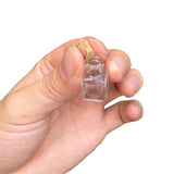 Mini Potinhos de Vidro Kit com 10Pcs