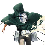 Manto Attack on Titan