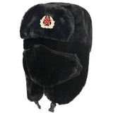 Chapéu Russo de Inverno Ushanka