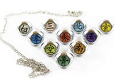 Akatsuki Anéis Conjunto com 10 Unidades