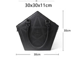 Bolsa Gótica Pentagrama - Nerd Loja
