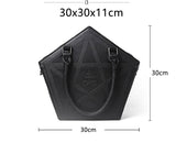 Bolsa Gótica Pentagrama - Nerd Loja