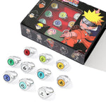 Akatsuki Anéis Conjunto 