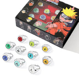 Akatsuki Anéis Conjunto 