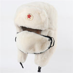 Chapéu Russo de Inverno Ushanka