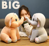 Elefante de Pelúcia Super Fofo - Nerd Loja