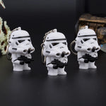 Chaveiro Star Wars Darth Vader com LED