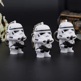 Chaveiro Star Wars Darth Vader com LED