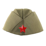 Quepe Militar Feminino Russo