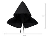 Capuz Medieval Sacerdote Mago