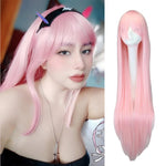 Peruca Colorida para Cosplay - Nerd Loja